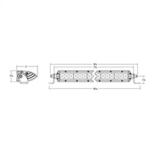 Load image into Gallery viewer, Rigid Industries Light Bars &amp; Cubes Rigid Industries SR-Series SAE 6in. w/ Amber PRO Lens (Pair)