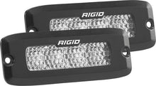 Load image into Gallery viewer, Rigid Industries Light Bars &amp; Cubes Rigid Industries SRQ - 60 Deg. Lens - White - Flush Mount - Set of 2