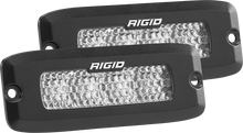 Load image into Gallery viewer, Rigid Industries Light Bars &amp; Cubes Rigid Industries SRQ - 60 Deg. Lens - White - Flush Mount - Set of 2