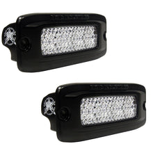 Load image into Gallery viewer, Rigid Industries Light Bars &amp; Cubes Rigid Industries SRQ - Flush Mount - Diffused - Back Up Light Kit