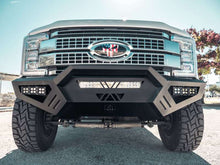 Load image into Gallery viewer, Road Armor Bumpers - Steel Road Armor 17-20 Ford F-250 SPARTAN Front Bumper Bolt-On Pre-Runner Guard - Tex Blk