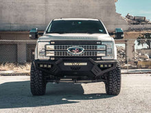 Load image into Gallery viewer, Road Armor Bumpers - Steel Road Armor 17-20 Ford F-250 SPARTAN Front Bumper Bolt-On Pre-Runner Guard - Tex Blk