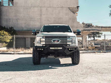 Load image into Gallery viewer, Road Armor Bumpers - Steel Road Armor 17-20 Ford F-250 SPARTAN Front Bumper Bolt-On Pre-Runner Guard - Tex Blk