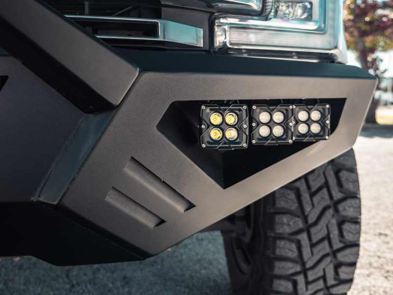 Road Armor Bumpers - Steel Road Armor 17-20 Ford F-250 SPARTAN Front Bumper Bolt-On Pre-Runner Guard - Tex Blk