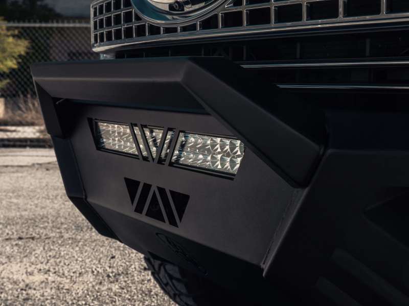 Road Armor Bumpers - Steel Road Armor 17-20 Ford F-250 SPARTAN Front Bumper Bolt-On Pre-Runner Guard - Tex Blk