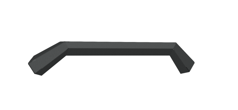 Road Armor Bumpers - Steel Road Armor 17-20 Ford F-250 SPARTAN Front Bumper Bolt-On Pre-Runner Guard - Tex Blk