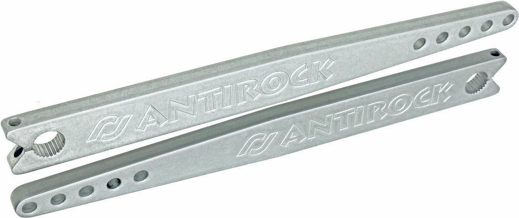 RockJock 4x4 Sway Bar Arms Antirock Aluminum Sway Bar Arms 20 Inch Long Pair RockJock 4x4 - RockJock 4x4 - CE-9904-20