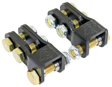 Load image into Gallery viewer, RockJock 4x4 Sway Bar Link Antirock Double Shear End Link Bracket Kit Extends Arm Length 1.5 Inch Allows up to 1.25 Inch Link Offset Hardware Included Pair RockJock 4x4 - RockJock 4x4 - RJ-201000-101