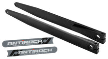 Load image into Gallery viewer, RockJock 4x4 Sway Bar Arms Antirock Fabricated Steel Sway Bar Arms 07-18 Wrangler JK Bent Style 21 Inch Long OAL 19.5 Inch C-C Slight Bend Includes Stickers Pair RockJock 4x4 - RockJock 4x4 - RJ-232200-101
