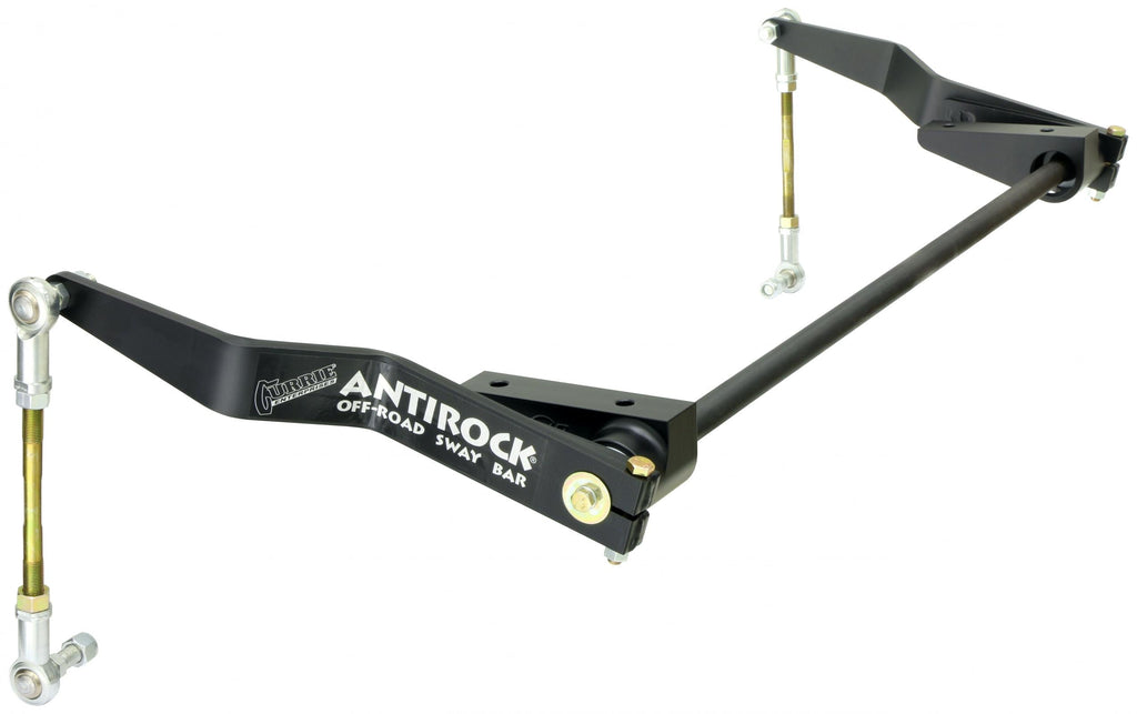 RockJock 4x4 Sway Bar Kit Antirock Sway Bar Kit 07-18 Wrangler JK Front Bolt-On Aluminum Frame Brackets Steel Arms RockJock 4x4 - RockJock 4x4 - CE-9900JKFA