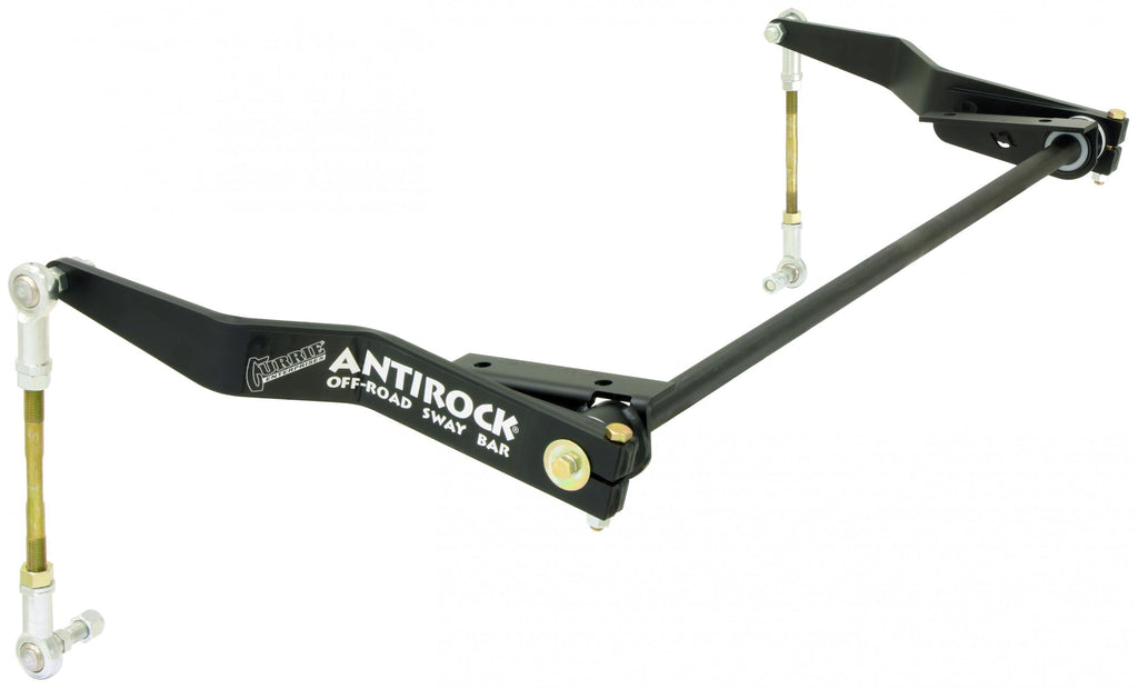 RockJock 4x4 Sway Bar Kit Antirock Sway Bar Kit 07-18 Wrangler JK Front Bolt-On Steel Frame Brackets Steel Arms RockJock 4x4 - RockJock 4x4 - CE-9900JKF