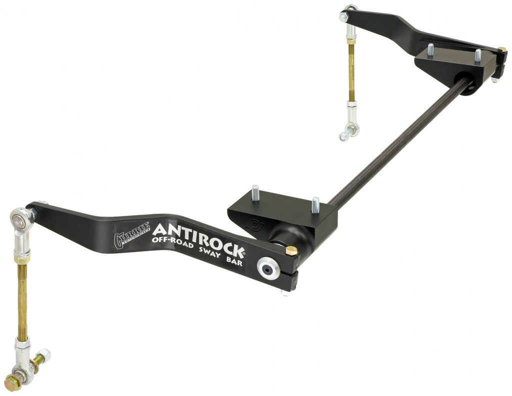 RockJock 4x4 Sway Bar Kit Antirock Sway Bar Kit 18-Up Wrangler JL 20-Up Gladiator Front Bolt-On Aluminum Arms RockJock 4x4 - RockJock 4x4 - CE-9900JLF