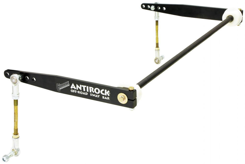 RockJock 4x4 Sway Bar Kit Antirock Sway Bar Kit 97-06 Wrangler TJ/LJ Front Bolt-On Steel Arms RockJock 4x4 - RockJock 4x4 - CE-9900