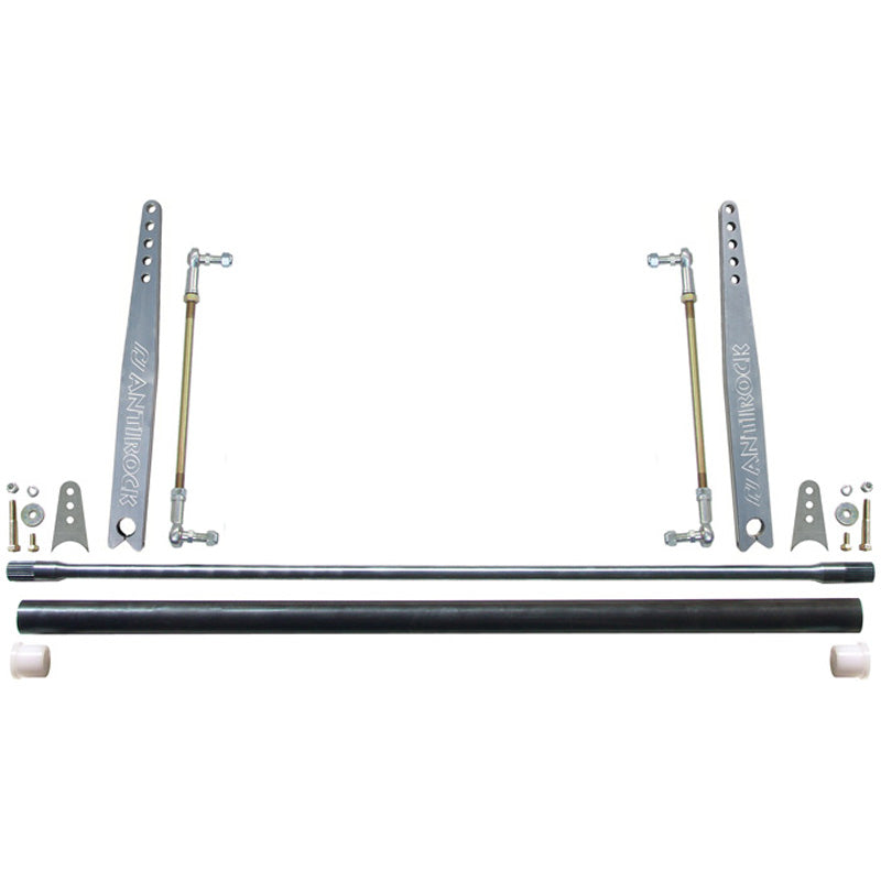 RockJock 4x4 Sway Bar Kit Antirock Sway Bar Kit Universal 36 Inch Bar 18 Inch Aluminum Arms RockJock 4x4 - RockJock 4x4 - CE-9901A-18