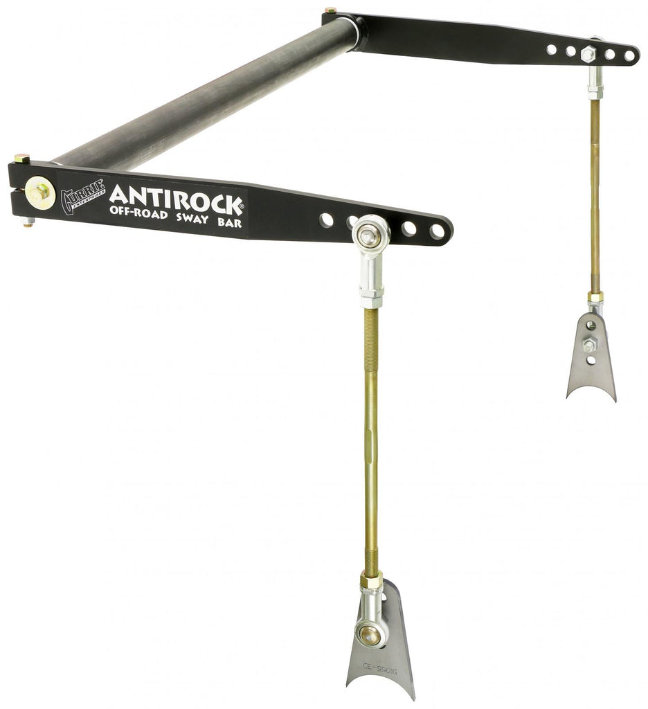 RockJock 4x4 Sway Bar Kit Antirock Sway Bar Kit Universal 36 Inch x 0.850 Inch Bar 18 Inch Steel Arms RockJock 4x4 - RockJock 4x4 - CE-9901D-18