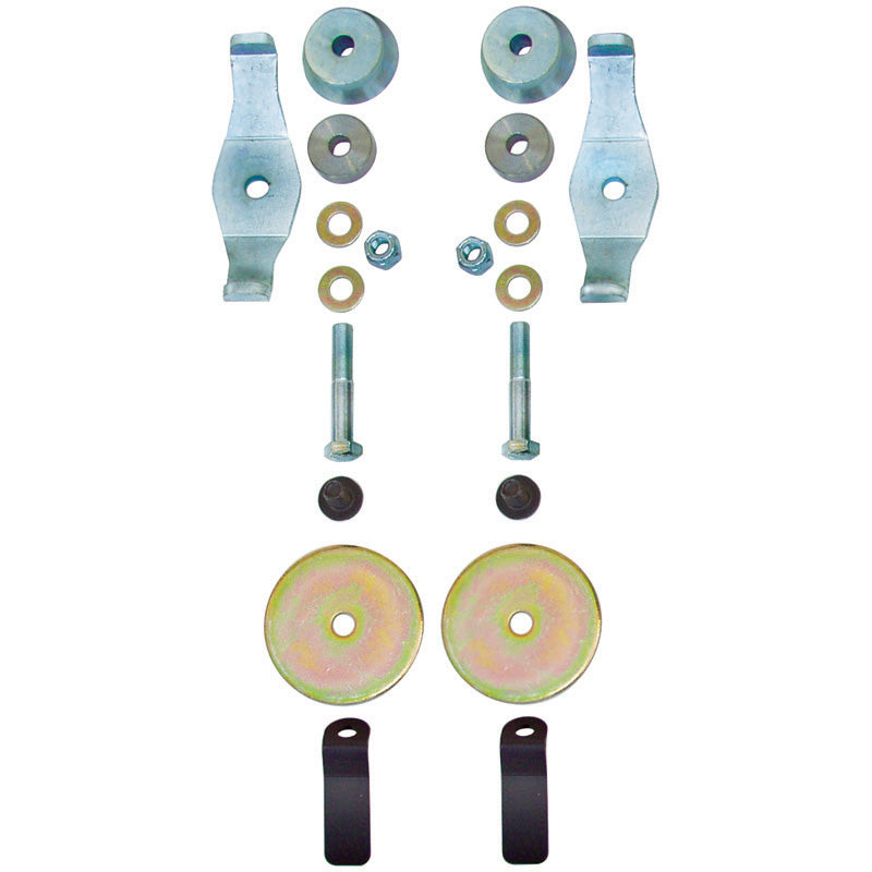 RockJock 4x4 Coil Spring Retainer Kit Coil Spring Retainer Kit 07-18 Wrangler JK Rear Set RockJock 4x4 - RockJock 4x4 - CE-9807RRK