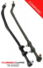Load image into Gallery viewer, RockJock 4x4 Steering Drag Link Currectlync JK Drag Link Organically Shaped Forged Chromoly - RockJock 4x4 - JK-9704DL-T