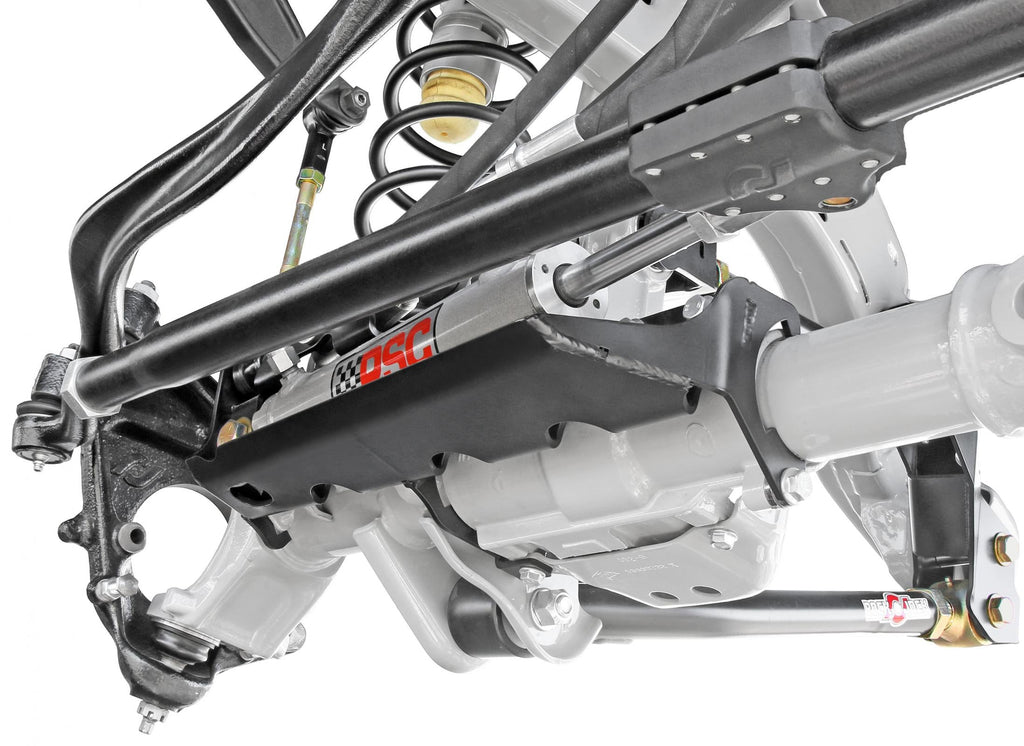 RockJock 4x4 Power Steering Kits Currectlync JL/JT High Steer Kit for Ram Assist Incl Knuckles Drag Link Tie Rod Trac Bar Reloc/Ram Mount Axle Bracket Ram Assist Tie Rod Clamp - RockJock 4x4 - RJ-440000-101