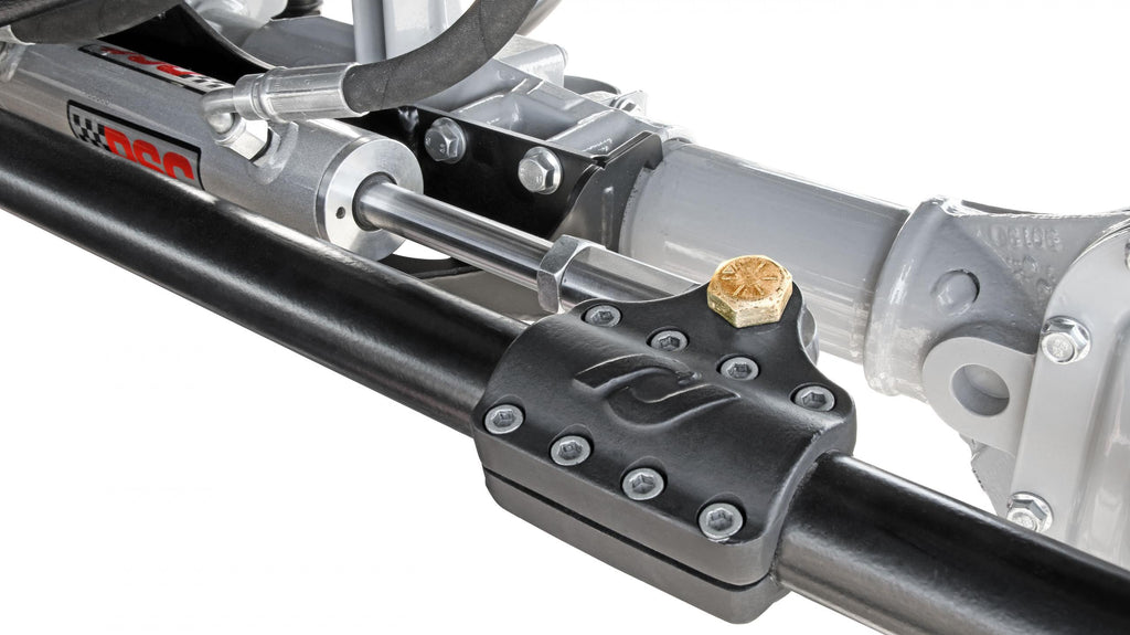 RockJock 4x4 Power Steering Kits Currectlync JL/JT High Steer Kit for Ram Assist Incl Knuckles Drag Link Tie Rod Trac Bar Reloc/Ram Mount Axle Bracket Ram Assist Tie Rod Clamp - RockJock 4x4 - RJ-440000-101