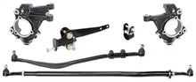 Load image into Gallery viewer, RockJock 4x4 Power Steering Kits Currectlync JL/JT High Steer Kit for Stabilizer Shock Incl Knuckles Drag Link Tie Rod Trac Bar Reloc/Shock Mount Axle Shock Tie Rod Clamp - RockJock 4x4 - RJ-440001-101