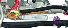 Load image into Gallery viewer, RockJock 4x4 Power Steering Kits Currectlync JL/JT High Steer Kit for Stabilizer Shock Incl Knuckles Drag Link Tie Rod Trac Bar Reloc/Shock Mount Axle Shock Tie Rod Clamp - RockJock 4x4 - RJ-440001-101