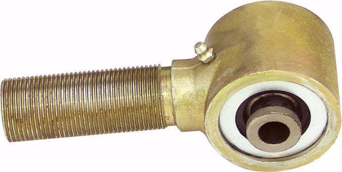 RockJock 4x4 Heim Joints Forged Johnny Joint 2 1/2 Inch 2.625 Inch X 0.640 Inch Ball 1 1/4 Inch-12 Left Hand Threaded Shank Externally Greased Each RockJock 4x4 - RockJock 4x4 - CE-9114L-28