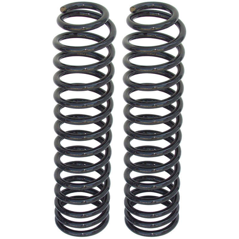 RockJock 4x4 Coil Springs Front Coil Springs 07-18 Wrangler JK 2 Door 4 Inch (TJ, JK 4 Door-1 Inch ) Pair RockJock 4x4 - RockJock 4x4 - CE-9132F1P