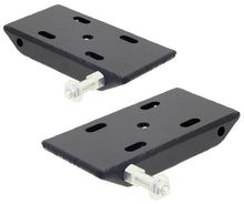 Load image into Gallery viewer, RockJock 4x4 Leaf Spring Plate HD Leaf Spring Plates For Use w/2 1/2 Inch Springs 87-95 Wrangler YJ Front Includes Replaceable Sway Bar Mounts Pair RockJock 4x4 - RockJock 4x4 - CE-9031F