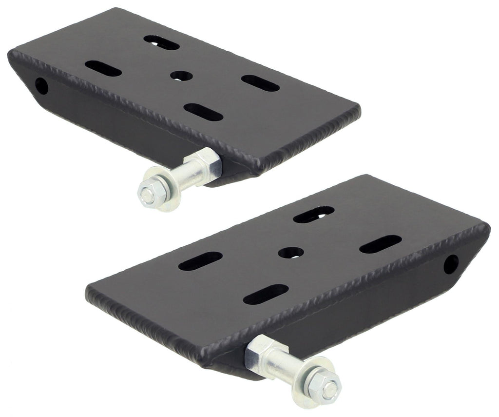 RockJock 4x4 Leaf Spring Plate HD Leaf Spring Plates For Use w/2 Inch Springs 76-86 Jeep CJ Front Includes Replaceable Sway Bar Mounts Pair RockJock 4x4 - RockJock 4x4 - CE-9031A