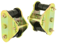 Load image into Gallery viewer, RockJock 4x4 Leaf Spring Shackle HD Leaf Spring Shackles 87-95 Wrangler YJ Front Includes Urethane Bushings HD Greasable Bolts Pair For Use w/ CE-9033F or CE-9033D RockJock 4x4 - RockJock 4x4 - CE-9038
