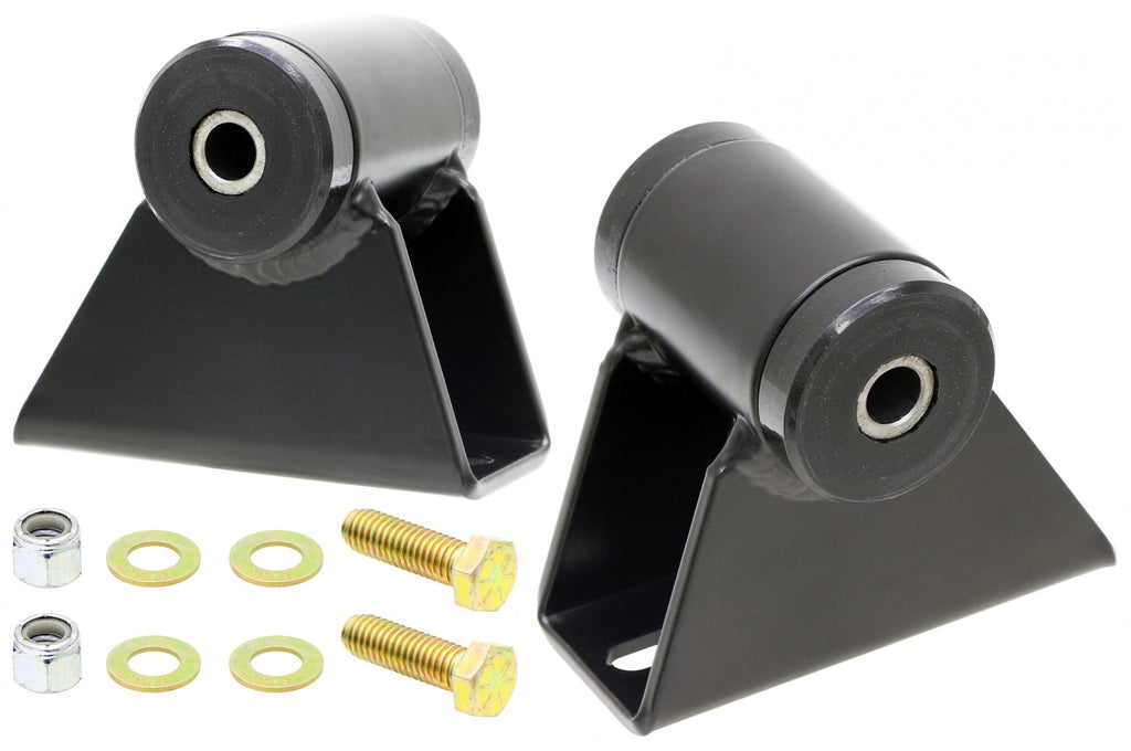 RockJock 4x4 Motor Mount Kit Heavy Duty Motor Mount Kit 87-06 Wrangler YJ TJ/LJ 1 Inch Raised Includes Hardware RockJock 4x4 - RockJock 4x4 - CE-9200