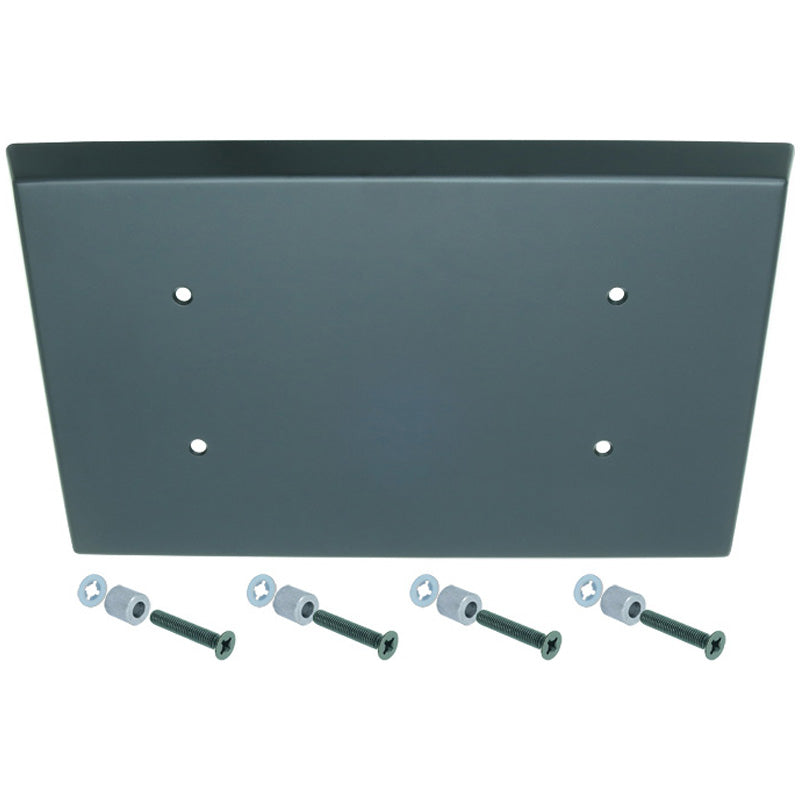 RockJock 4x4 Spare Tire Delete JK Spare Tire Mount Delete And Vent Cover Includes All Mounting Hardware RockJock 4x4 - RockJock 4x4 - CE-9807TG