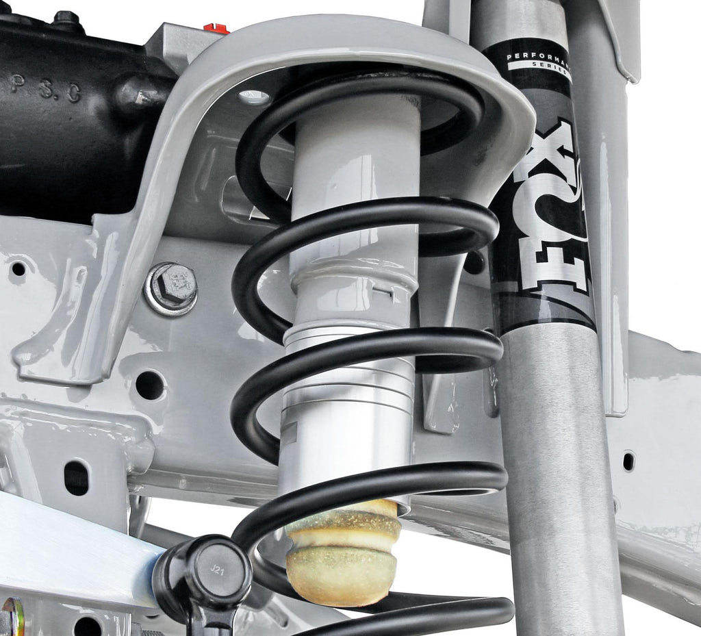 RockJock 4x4 Bump Stop Kit JL/JT & JK Adjustable Front Upper Bump Stops Billet Aluminum Complete w/ Steel Shims Hardware Wrench Height Adjustment Range 189-315 Inch - RockJock 4x4 - RJ-107101-101
