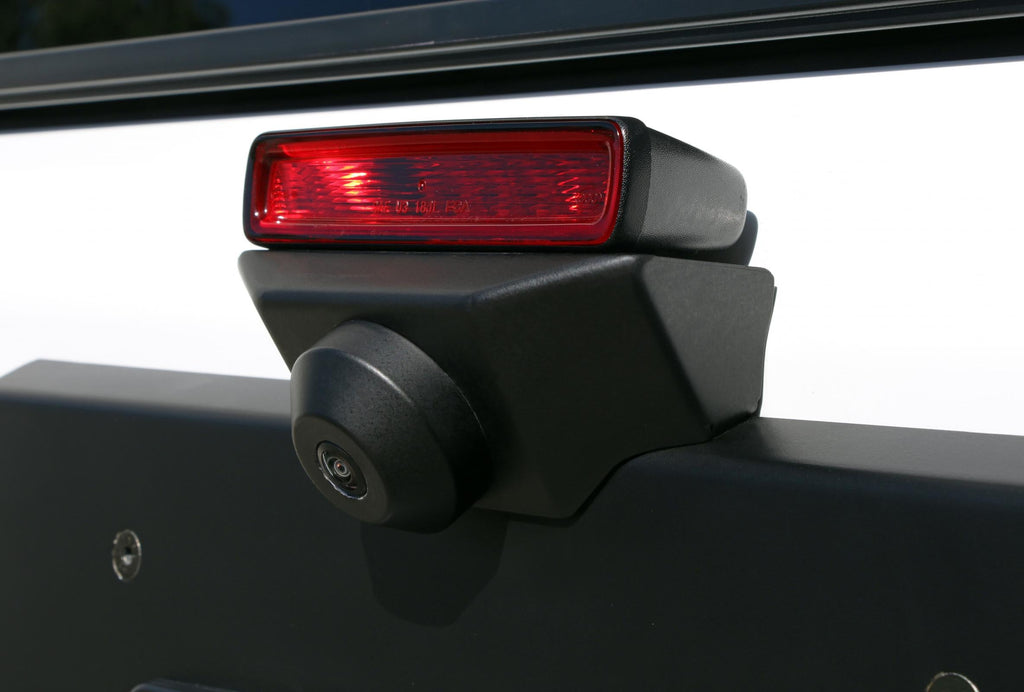 RockJock 4x4 Spare Tire Delete JL Spare Tire Mount Delete And Vent Cover 18-Up Wrangler JL Includes Back-Up Camera and 3rd. Brake Light Mount All Mounting Hardware RockJock 4x4 - RockJock 4x4 - CE-9818TG