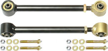 Load image into Gallery viewer, RockJock 4x4 Suspension Control Arm Johnny Joint Adjustable Control Arms 97-06 Wrangler TJ and LJ Unlimited Rear Upper, Adjustable Greasable Pair RockJock 4x4 - RockJock 4x4 - CE-9103