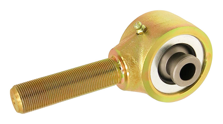 RockJock 4x4 Heim Joints Narrow Forged Johnny Joint 2 1/2 Inch 2.625 Inch X 0.562 Inch Ball 7/8 Inch-14 Left Hand Threaded Shank Externally Greased Each RockJock 4x4 - RockJock 4x4 - CE-9117NL