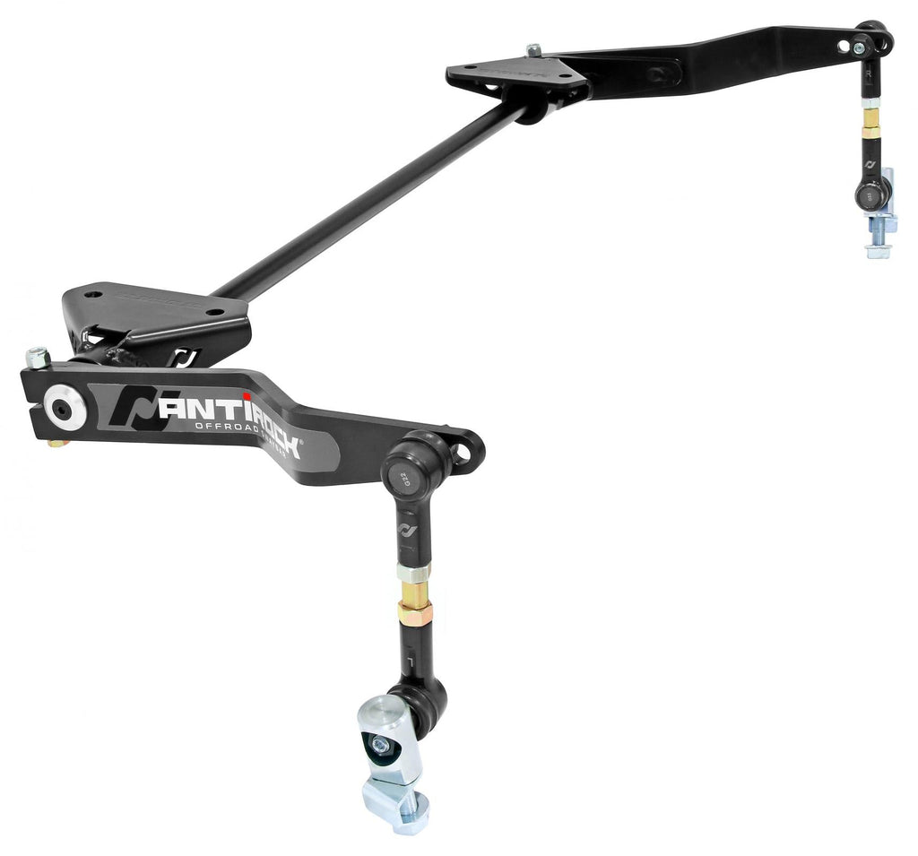 RockJock 4x4 Sway Bar Kit Sway Bar Kit, Bronco Front, Bolt-On, Steel Arms RockJock 4x4 - RockJock 4x4 - RJ-286100-101