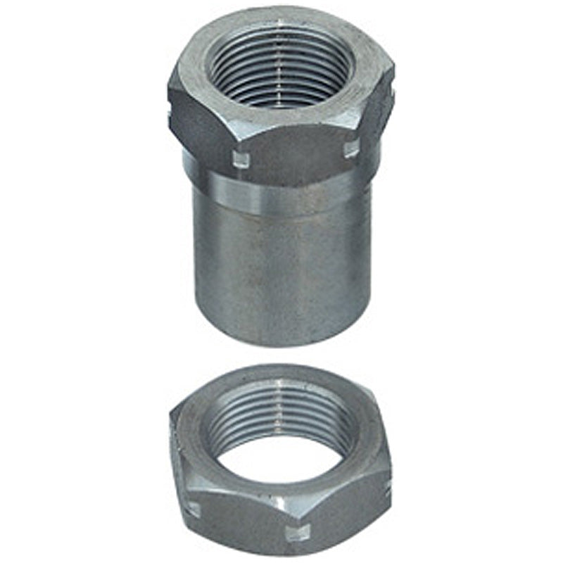 RockJock 4x4 Weld In Bung Threaded Bung With Jam Nut 1 Inch-14 Left Hand Thread Set RockJock 4x4 - RockJock 4x4 - CE-9113BL