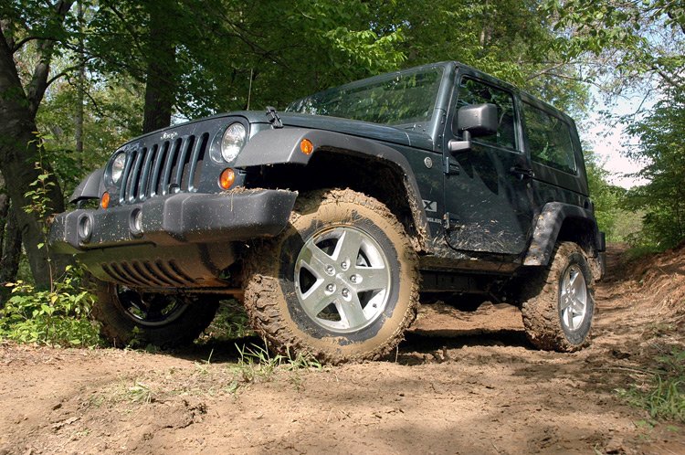 Rough Country Lift Kits 1.75 Inch Suspension Lift Kit 07-18 Wrangler JK Rough Country - Rough Country - 651