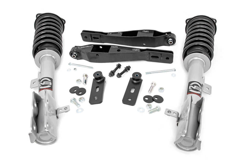 Rough Country Lift Kits 2.0 Inch Jeep Suspension Lift Kit For 10-17 Patriot 4WD/ 12-17 Compass Rough Country - Rough Country - 66531