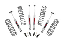 Load image into Gallery viewer, Rough Country Lift Kits 2.5 Inch Jeep Suspension Lift Kit 07-18 Wrangler JK W/Preminum N3 Shocks Rough Country - Rough Country - PERF678