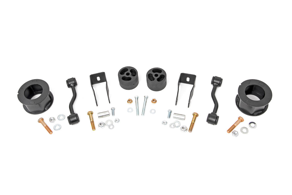 Rough Country Lift Kits 2.5 Inch Jeep Suspension Lift Kit 20 Gladiator Rough Country - Rough Country - 63400