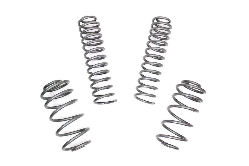 Rough Country Lift Kits 2.5 Inch Jeep Suspension Lift Kit No Shocks 6 Cyl 04-06 4WD Jeep Wrangler TJ Unlimited 97-06 4WD Jeep Wrangler TJ Rough Country - Rough Country - 653