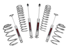 Load image into Gallery viewer, Rough Country Lift Kits 2.5 Inch Jeep Suspension Lift Kit Preminum N3 Shocks 6 Cyl 04-06 4WD Jeep Wrangler TJ Unlimited 97-06 4WD Jeep Wrangler TJ Rough Country - Rough Country - 653.20