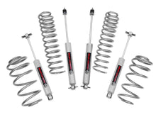 Load image into Gallery viewer, Rough Country Lift Kits 2.5 Inch Jeep Suspension Lift Kit Preminum N3 Shocks 6 Cyl 04-06 4WD Jeep Wrangler TJ Unlimited 97-06 4WD Jeep Wrangler TJ Rough Country - Rough Country - 653.20