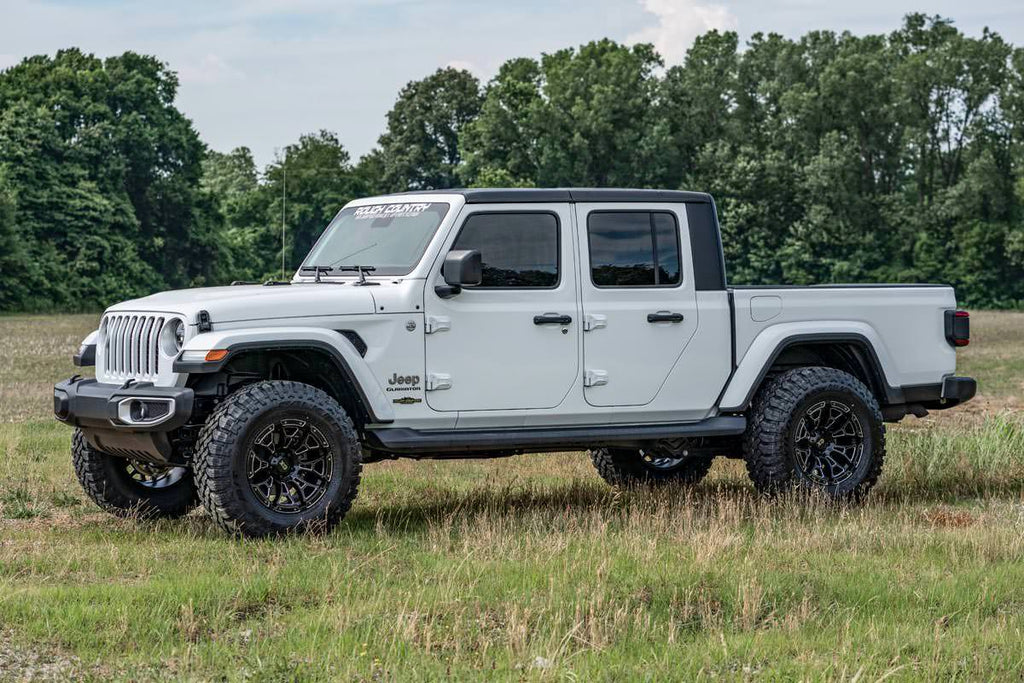 Rough Country Lift Kits 2.5 Inch Jeep Suspension Lift Kit Springs For 20-21 JT Gladiator Rough Country - Rough Country - 64830B