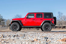 Load image into Gallery viewer, Rough Country Lift Kits 2.5 Inch Jeep Suspension Lift Kit V2 Shocks &amp; Springs 18-20 Wrangler JL Rubicon Rough Country - Rough Country - 66670