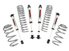 Load image into Gallery viewer, Rough Country Lift Kits 2.5 Inch Jeep Suspension Lift Kit w/V2 Shocks For 6cyl Rough Country - Rough Country - 65370
