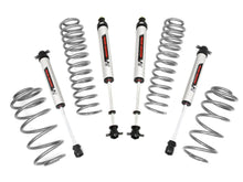 Load image into Gallery viewer, Rough Country Lift Kits 2.5 Inch Jeep Suspension Lift Kit w/V2 Shocks For 6cyl Rough Country - Rough Country - 65370