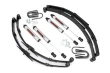 Load image into Gallery viewer, Rough Country Lift Kits 2.5 Inch Jeep Suspension Lift Kit w/V2 Shocks For 87-95 Wrangler YJ Rough Country - Rough Country - 61570